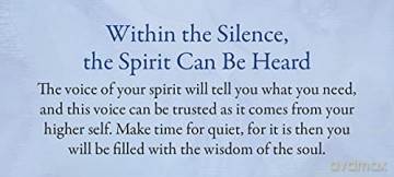 Calming Inspirations - Mini Oracle Cards: 55 Messages to Soothe, Comfort, Ease and Unify - 55 message cards plus 2 instruction cards. - Lucy Cavendish [KSIĄŻKA]