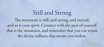 Calming Inspirations - Mini Oracle Cards: 55 Messages to Soothe, Comfort, Ease and Unify - 55 message cards plus 2 instruction cards. - Lucy Cavendish [KSIĄŻKA]