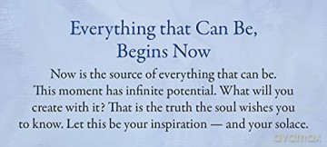 Calming Inspirations - Mini Oracle Cards: 55 Messages to Soothe, Comfort, Ease and Unify - 55 message cards plus 2 instruction cards. - Lucy Cavendish [KSIĄŻKA]