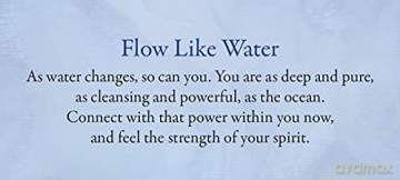 Calming Inspirations - Mini Oracle Cards: 55 Messages to Soothe, Comfort, Ease and Unify - 55 message cards plus 2 instruction cards. - Lucy Cavendish [KSIĄŻKA]