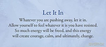 Calming Inspirations - Mini Oracle Cards: 55 Messages to Soothe, Comfort, Ease and Unify - 55 message cards plus 2 instruction cards. - Lucy Cavendish [KSIĄŻKA]