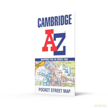 Cambridge A-Z Pocket Street Map - A-Z Maps [KSIĄŻKA]
