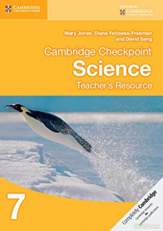 Cambridge Checkpoint Science Teacher's Resource 7 (Cambridge International Examinations) - Mary Jones [KSIĄŻKA]