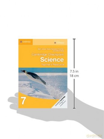 Cambridge Checkpoint Science Teacher's Resource 7 (Cambridge International Examinations) - Mary Jones [KSIĄŻKA]