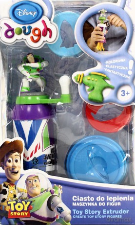 TREFL Ciasto do lepienia Toy Story + maszynka [ZABAWKA]