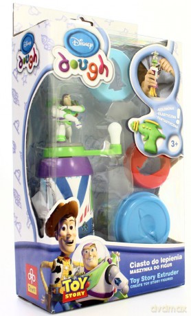 TREFL Ciasto do lepienia Toy Story + maszynka [ZABAWKA]