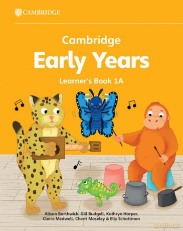 Cambridge Early Years Learner's Book 1B: Early Years International - Alison Borthwick [KSIĄŻKA]