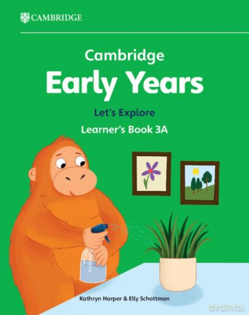 Cambridge Early Years Let's Explore Learner's Book 3B: Early Years International - Kathryn Harper [KSIĄŻKA]