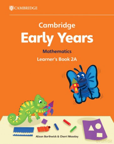 Cambridge Early Years Mathematics Learner's Book 2B: Early Years International - Alison Borthwick [KSIĄŻKA]