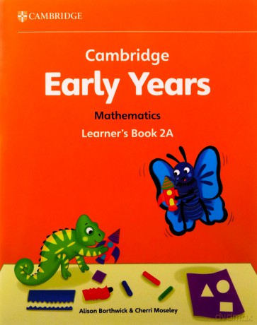 Cambridge Early Years Mathematics Learner's Book 2B: Early Years International - Alison Borthwick [KSIĄŻKA]