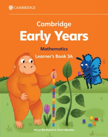 Cambridge Early Years Mathematics Learner's Book 3B: Early Years International - Alison Borthwick [KSIĄŻKA]