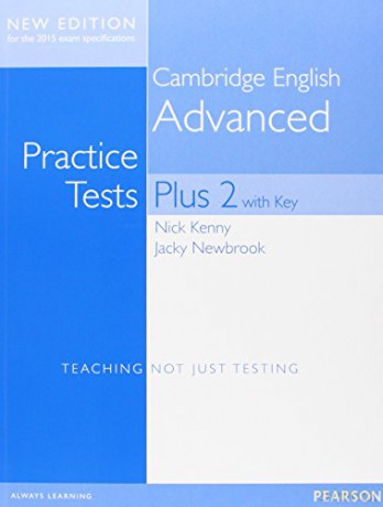 Cambridge English Advanced Practice Tests Plus 2 New Edition: TeachiNg NoT JusT TesTiNg - Nick Kenny [KSIĄŻKA]