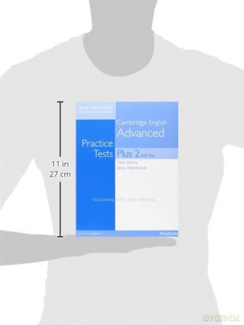 Cambridge English Advanced Practice Tests Plus 2 New Edition: TeachiNg NoT JusT TesTiNg - Nick Kenny [KSIĄŻKA]