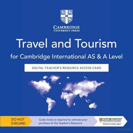 Cambridge International AS and A Level Travel and Tourism Digital Teacher's Resource Access Card - Jacob Victor [KSIĄŻKA]