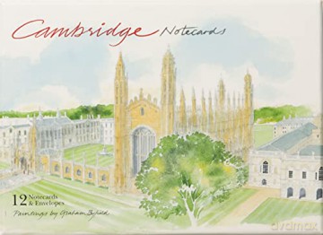 Cambridge Notecards - Graham Byfield [KSIĄŻKA]