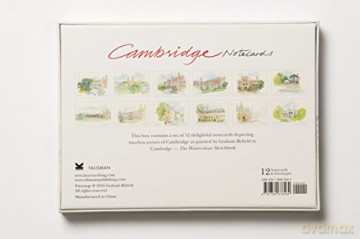 Cambridge Notecards - Graham Byfield [KSIĄŻKA]