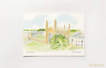 Cambridge Notecards - Graham Byfield [KSIĄŻKA]