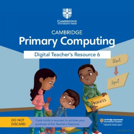 Cambridge Primary Computing Digital Teacher's Resource 6 Access Card - Cat Lamin [KSIĄŻKA]