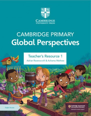 Cambridge Primary Global Perspectives Learner's Skills Book 2 with Digital Access (1 Year) (Primary Global Perspectives, 1) - Adrian Ravenscroft [KSIĄŻKA]