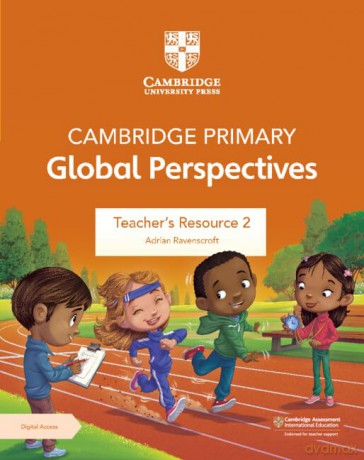 Cambridge Primary Global Perspectives Learner's Skills Book 3 with Digital Access (1 Year) (Primary Global Perspectives, 2) - Adrian Ravenscroft [KSIĄŻKA]