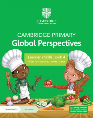 Cambridge Primary Global Perspectives Learner's Skills Book 4 with Digital Access (1 Year) - Adrian Ravenscroft [KSIĄŻKA]