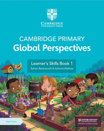 Cambridge Primary Global Perspectives Teacher's Resource 1 with Digital Access (Primary Global Perspectives, 1) - Adrian Ravenscroft [KSIĄŻKA]