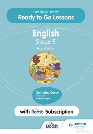 Cambridge Primary Ready to Go Lessons for English 5 Second edition with Boost Subscription - Catherine Casey [KSIĄŻKA]