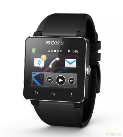 Sony SmartWatch 2 (SW2) Czarny Pasek Sylikon [ELEKTRONIKA]