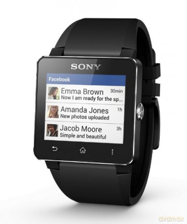 Sony SmartWatch 2 (SW2) Czarny Pasek Sylikon [ELEKTRONIKA]