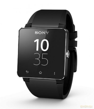 Sony SmartWatch 2 (SW2) Czarny Pasek Sylikon [ELEKTRONIKA]
