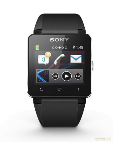 Sony SmartWatch 2 (SW2) Czarny Pasek Sylikon [ELEKTRONIKA]