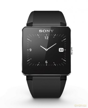 Sony SmartWatch 2 (SW2) Czarny Pasek Sylikon [ELEKTRONIKA]