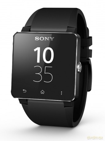 Sony SmartWatch 2 (SW2) Czarny Pasek Sylikon [ELEKTRONIKA]