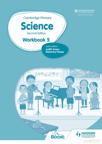 Cambridge Primary Science Workbook 5 Second Edition: Hodder Education Group - Andrea Mapplebeck [KSIĄŻKA]