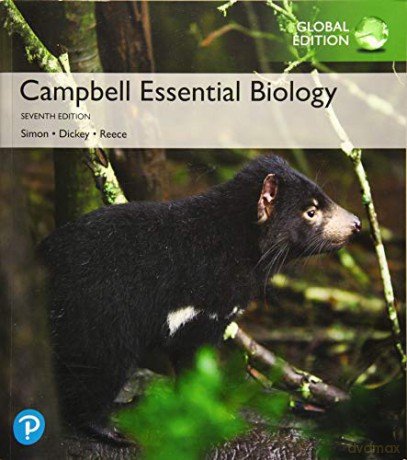 Campbell Essential Biology, Global Edition - Eric Simon [KSIĄŻKA]