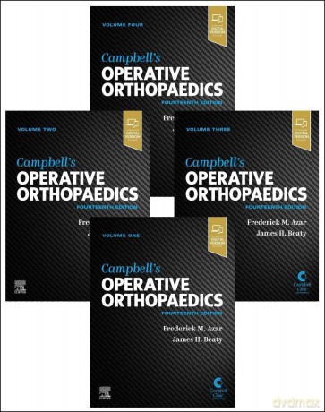 Campbell's Operative Orthopaedics, 4-Volume Set - Roger Hargreaves [KSIĄŻKA]
