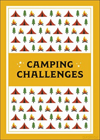 Camping Challenges: 50 Ideas for Outdoor Family Fun - Dk [KSIĄŻKA]