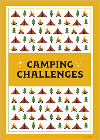 Camping Challenges: 50 Ideas for Outdoor Family Fun - Dk [KSIĄŻKA]