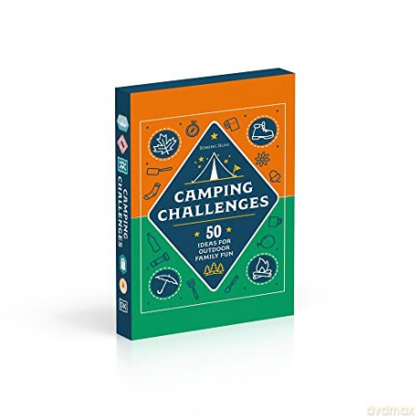 Camping Challenges: 50 Ideas for Outdoor Family Fun - Dk [KSIĄŻKA]