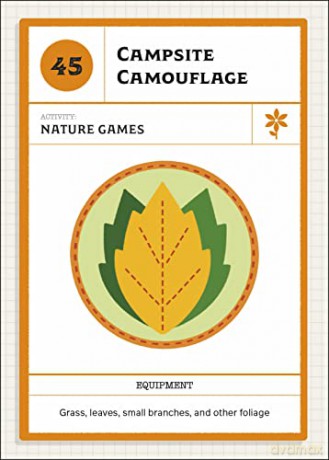 Camping Challenges: 50 Ideas for Outdoor Family Fun - Dk [KSIĄŻKA]