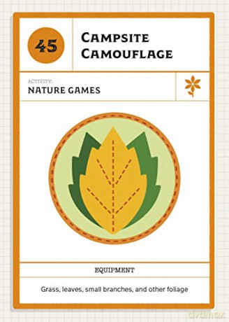Camping Challenges: 50 Ideas for Outdoor Family Fun - Dk [KSIĄŻKA]