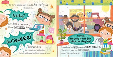 Can I Have a Hug Book and Plush Boxset (The Very Hungry Worry Monsters) Helps Children with anxiety - Rosie Greening [KSIĄŻKA]