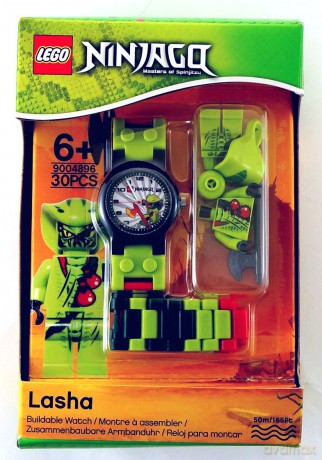 Lego Zegarek Ninjago Lasha 4896 [KLOCKI]