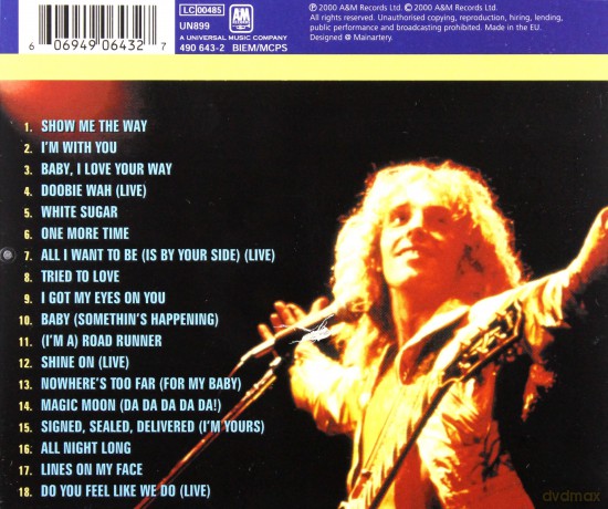 Peter Frampton: Universal Masters Collection [CD]