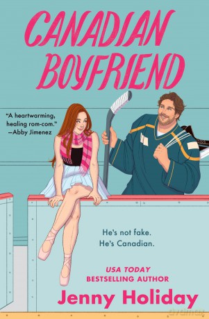 Canadian Boyfriend - Jenny Holiday [KSIĄŻKA]