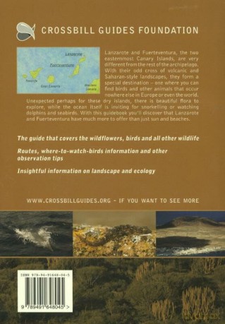 Canary Islands: Vol. 1: Fuerteventura and Lanzarote - Spain (Crossbill Guide) (Canary Islands: Fuerteventura and Lanzarote - Spain) - Dirk Hilbers [KSIĄŻKA]