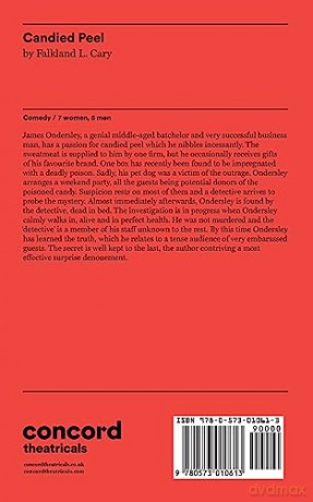 CANDIED PEEL: Play (Acting Edition) - Falkland L. Cary [KSIĄŻKA]