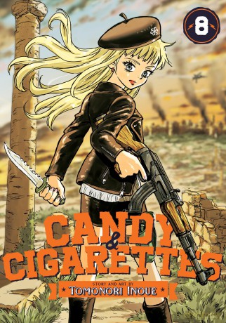 CANDY AND CIGARETTES Vol. 8 - Inoue [KOMIKS]