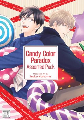 Candy Color Paradox Assorted Pack - Isaku Natsume [KOMIKS]