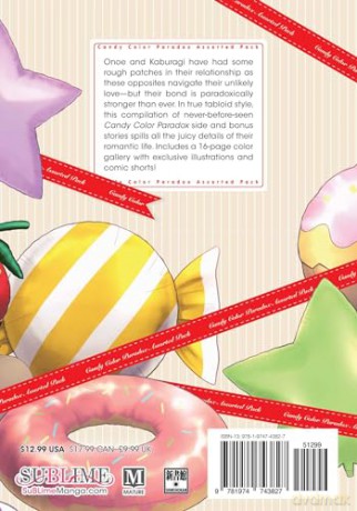 Candy Color Paradox Assorted Pack - Isaku Natsume [KOMIKS]